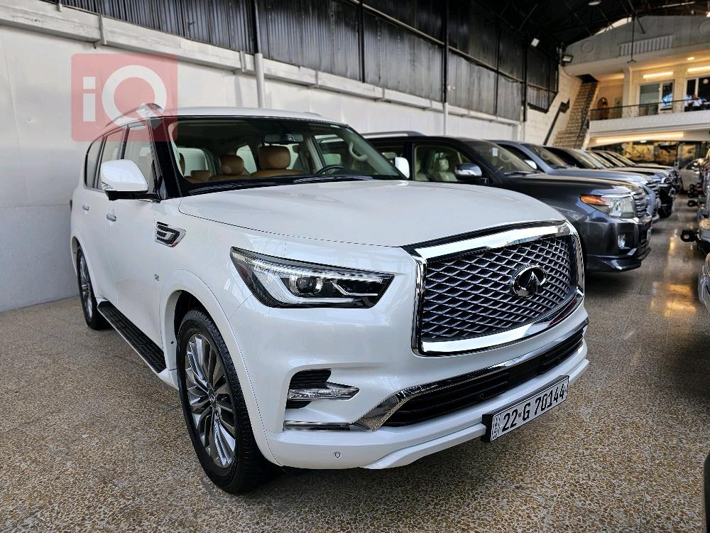 ئينفنتي QX80